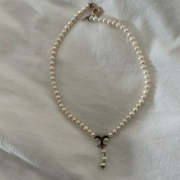Vintage natural pearl necklace - Picture 1 of 1